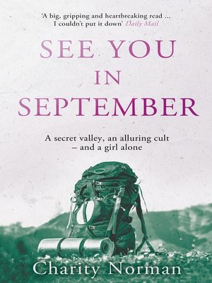 cover image of See You in September